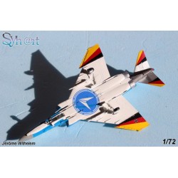 Syhart 076 - RF-4E & F-4F Phantom II "Last Klick" et "45 Jahre Erprobung" WTD-61 Manching