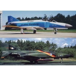 Syhart 076 - RF-4E & F-4F Phantom II "Last Klick" et "45 Jahre Erprobung" WTD-61 Manching