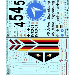 Syhart 076 - RF-4E & F-4F Phantom II "Last Klick" et "45 Jahre Erprobung" WTD-61 Manching