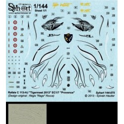 Syhart 075 - Rafale C 113-HJ "Tigermeet 2013" EC 1/7 "Provence"