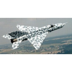 Syhart 074 -  Mig-21MF 7701 "Splinter Camouflage" 211Sqn - Czech Air Force 1998