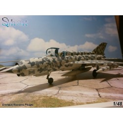 Syhart 074 -  Mig-21MF 7701 "Splinter Camouflage" 211Sqn - Czech Air Force 1998