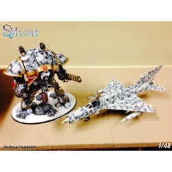 Syhart 074 -  Mig-21MF 7701 "Splinter Camouflage" 211Sqn - Czech Air Force 1998