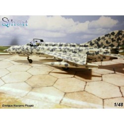 Syhart 074 -  Mig-21MF 7701 "Splinter Camouflage" 211Sqn - Czech Air Force 1998