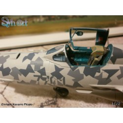 Syhart 074 -  Mig-21MF 7701 "Splinter Camouflage" 211Sqn - Czech Air Force 1998