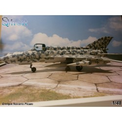 Syhart 074 -  Mig-21MF 7701 "Splinter Camouflage" 211Sqn - Czech Air Force 1998