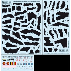 Syhart 067 - F-104G Starfighter FX-52 "Tigermeet 1978" 31Sqn - Force Aérienne Belge
