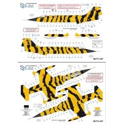 Syhart 067 - F-104G Starfighter FX-52 "Tigermeet 1978" 31Sqn - Force Aérienne Belge