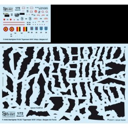 Syhart 067 - F-104G Starfighter FX-52 "Tigermeet 1978" 31Sqn - Belgian Air Force