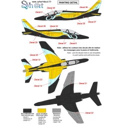 Syhart 066 - Alpha Jet E25 "1000000 Flight hours" 2008 AJeTS - French Air Force