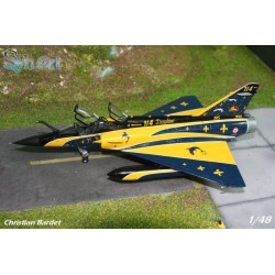 Syhart 065 - Mirage 2000N n°314 "Retirement EC1/4 Dauphiné" 2010