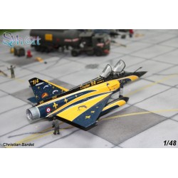 Syhart 065 - Mirage 2000N n°314 "Retirement EC1/4 Dauphiné" 2010