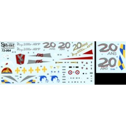 Syhart 064 - Mirage 2000N "20 years Mirage 2000N ASMP" EC1/4 Dauphiné 2008