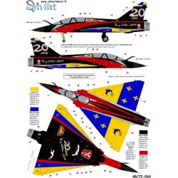 Syhart 064 - Mirage 2000N "20 years Mirage 2000N ASMP" EC1/4 Dauphiné 2008