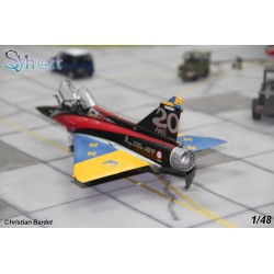 Syhart 064 - Mirage 2000N "20 years Mirage 2000N ASMP" EC1/4 Dauphiné 2008