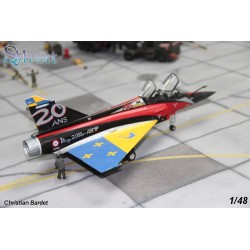 Syhart 064 - Mirage 2000N "20 years Mirage 2000N ASMP" EC1/4 Dauphiné 2008