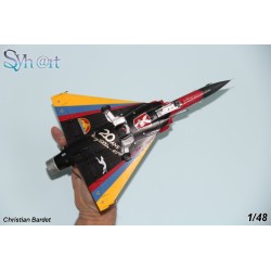 Syhart 064 - Mirage 2000N "20 years Mirage 2000N ASMP" EC1/4 Dauphiné 2008