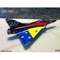 Syhart 064 - Mirage 2000N "20 years Mirage 2000N ASMP" EC1/4 Dauphiné 2008