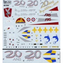 Syhart 064 - Mirage 2000N "20 years Mirage 2000N ASMP" EC1/4 Dauphiné 2008