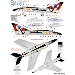 Syhart 061 - Dassault Super-Etendard n°23 "100 years French fleet air arm" 1910-2010