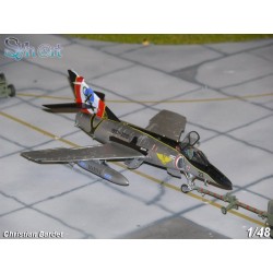 Syhart 061 - Dassault Super-Etendard n°23 "100 years French fleet air arm" 1910-2010