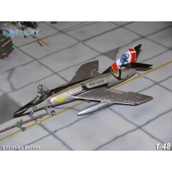 Syhart 061 - Dassault Super-Etendard n°23 "100 years French fleet air arm" 1910-2010