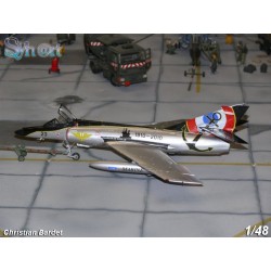 Syhart 061 - Dassault Super-Etendard n°23 "100 years French fleet air arm" 1910-2010