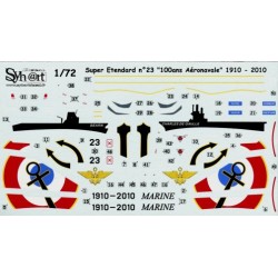 Syhart 061 - Dassault Super-Etendard n°23 "100 years French fleet air arm" 1910-2010