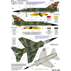Syhart 060 - Mirage F-1JA 30 Años 1979-2009 Force Aérienne Equatorienne