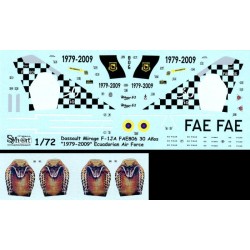 Syhart 060 - Mirage F-1JA 30 Años 1979-2009 Force Aérienne Equatorienne