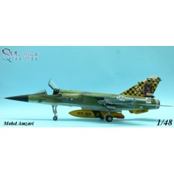 Syhart 060 - Mirage F-1JA 30 Años 1979-2009 Force Aérienne Equatorienne