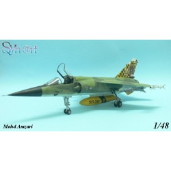 Syhart 060 - Mirage F-1JA 30 Años 1979-2009 Force Aérienne Equatorienne