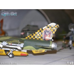 Syhart 060 - Mirage F-1JA 30 Años 1979-2009 Force Aérienne Equatorienne