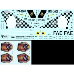 Syhart 060 - Mirage F-1JA 30 Años 1979-2009 Force Aérienne Equatorienne