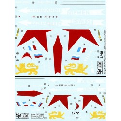 Syhart 056 - Mirage F-1CT n°260 "Retirement EC 2/30 Normandie-Niemen" 2009