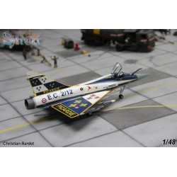 Syhart 058 - Mirage 2000C n°117 103-LD "Retirement EC2/12 Picardie" July 2009