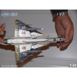 Syhart 058 - Mirage 2000C n°117 103-LD "Retirement EC2/12 Picardie" July 2009