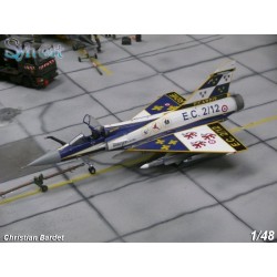 Syhart 058 - Mirage 2000C n°117 103-LD "Retirement EC2/12 Picardie" July 2009