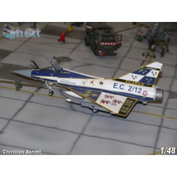 Syhart 058 - Mirage 2000C n°117 103-LD "Retirement EC2/12 Picardie" July 2009