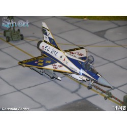 Syhart 058 - Mirage 2000C n°117 103-LD "Retirement EC2/12 Picardie" July 2009