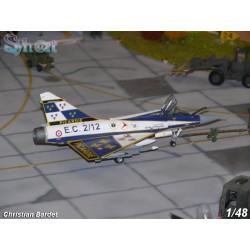 Syhart 058 - Mirage 2000C n°117 103-LD "Retirement EC2/12 Picardie" July 2009