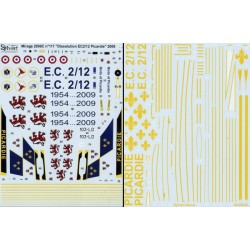 Syhart 058 - Mirage 2000C n°117 103-LD "Retirement EC2/12 Picardie" July 2009