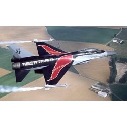 Syhart 057 - F-16A Falcon FA-50 'Three Fifty's Fifty" 50 Ans 350Sqn Beauvechain 1992