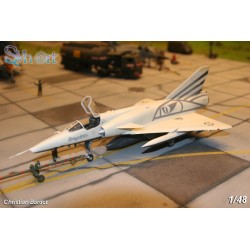 Syhart 022 - Mirage IIIRS R-2110 & R-2116 Black & White