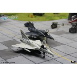 Syhart 022 - Mirage IIIRS R-2110 & R-2116 Black & White