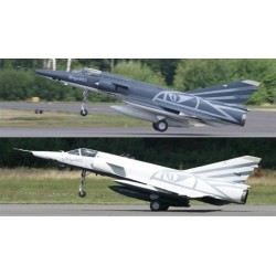Syhart 022 - Mirage IIIRS R-2110 & R-2116 Black & White