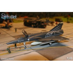 Syhart 022 - Mirage IIIRS R-2110 & R-2116 Black & White