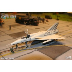 Syhart 022 - Mirage IIIRS R-2110 & R-2116 Black & White