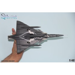 Syhart 022 - Mirage IIIRS R-2110 & R-2116 Black & White