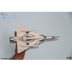 Syhart 022 - Mirage IIIRS R-2110 & R-2116 Black & White